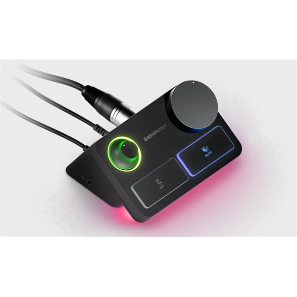 Steelseries Alias Pro fekete mikrofon