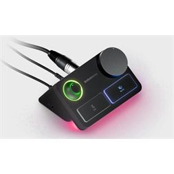 Steelseries Alias Pro fekete mikrofon