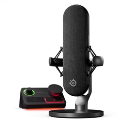 Steelseries Alias Pro fekete mikrofon