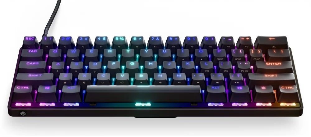 Steelseries Apex 9 TKL USB ENG Linear OptiPoint Optical gamer optikai billentyűzet