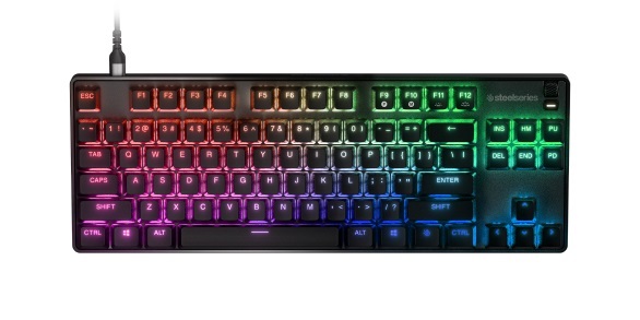 Steelseries Apex 9 TKL USB ENG Linear OptiPoint Optical gamer optikai billentyűzet