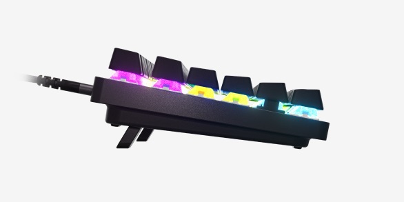 Steelseries Apex 9 TKL USB ENG Linear OptiPoint Optical gamer optikai billentyűzet