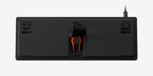 Steelseries Apex 9 TKL USB ENG Linear OptiPoint Optical gamer optikai billentyűzet