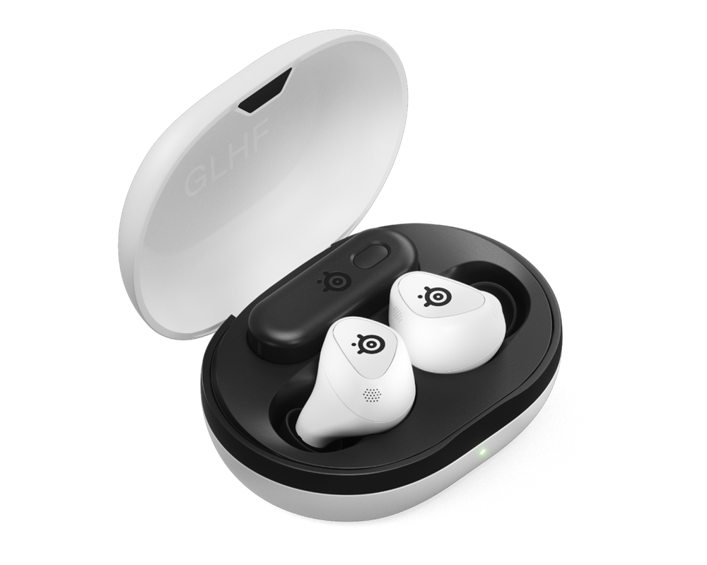 Steelseries Arctis GameBuds True Wireless Bluetooth fehér fülhallgató