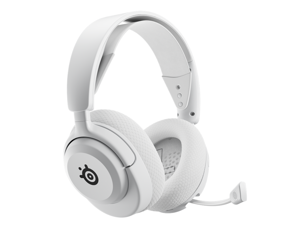 Steelseries Arctis Nova 5P Wireless Bluetooth Gaming fehér headset