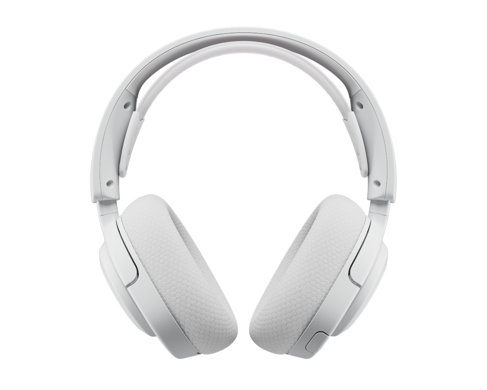 Steelseries Arctis Nova 5P Wireless Bluetooth Gaming fehér headset