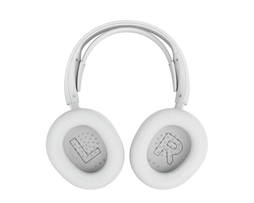 Steelseries Arctis Nova 5P Wireless Bluetooth Gaming fehér headset