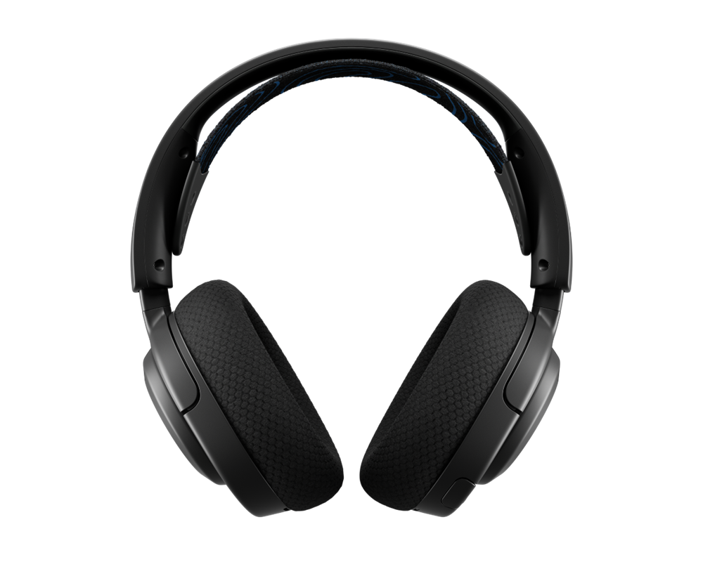 Steelseries Arctis Nova 5P Wireless Bluetooth Gaming fekete headset