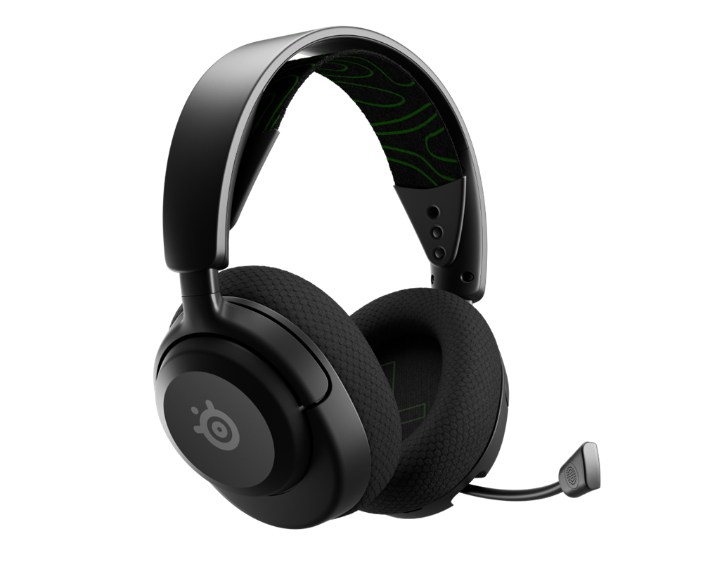Steelseries Arctis Nova 5X Wireless Bluetooth Gaming fekete headset
