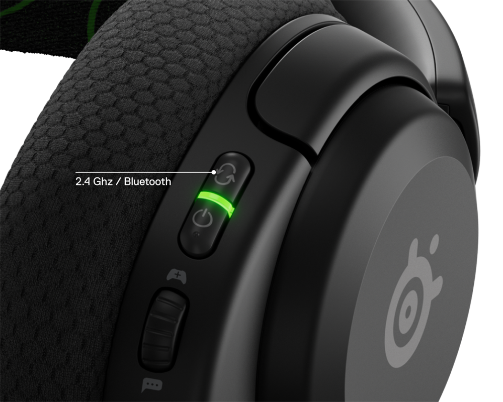Steelseries Arctis Nova 5X Wireless Bluetooth Gaming fekete headset