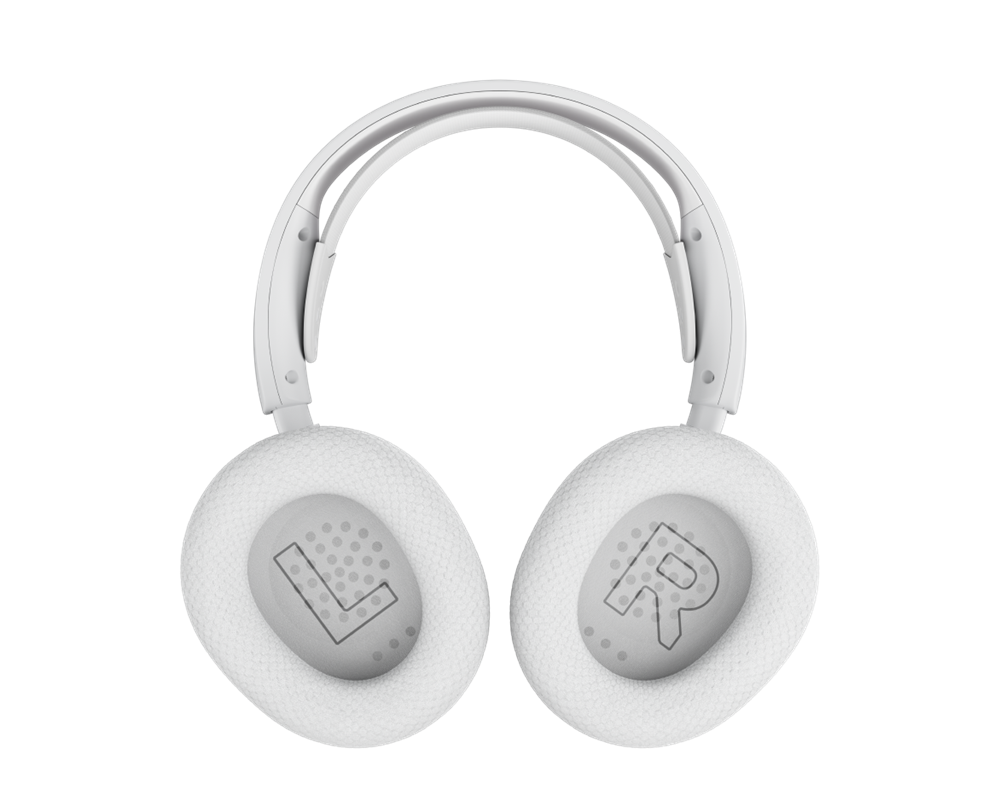 Steelseries Arctis Nova 5 Wireless Bluetooth Gaming fehér headset