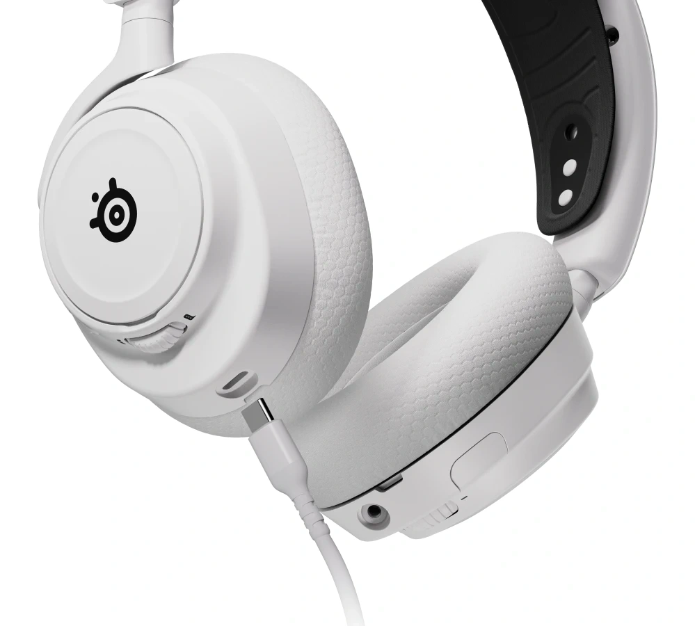 Steelseries Arctis Nova 7X vezeték nélküli fehér gamer fejhallgató