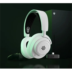 Steelseries Arctis Nova 7X vezeték nélküli fehér gamer fejhallgató