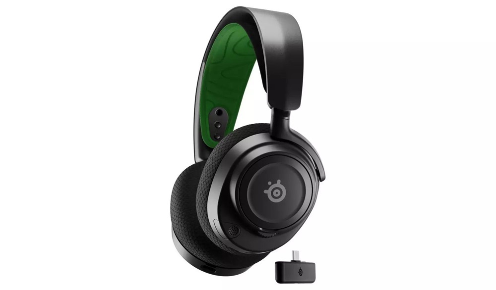 Steelseries Arctis Nova 7X vezeték nélküli fekete gamer fejhallgató