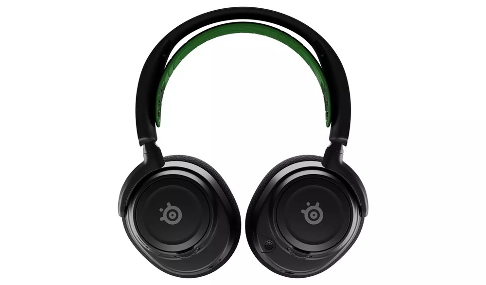 Steelseries Arctis Nova 7X vezeték nélküli fekete gamer fejhallgató