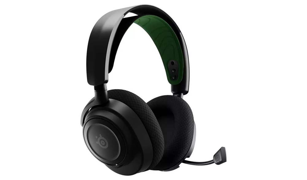 Steelseries Arctis Nova 7X vezeték nélküli fekete gamer fejhallgató