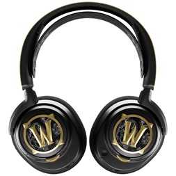 Steelseries Arctis Nova 7 WOW Edition vezeték nélküli fekete gamer headset