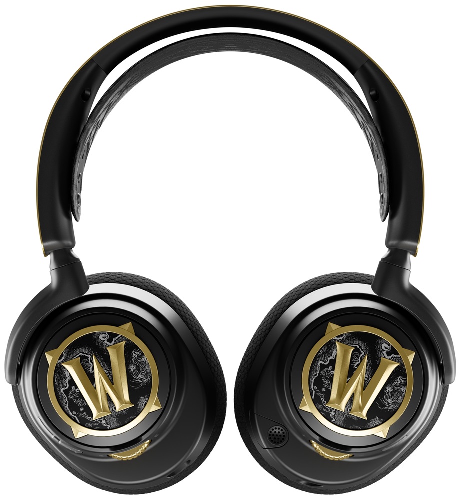 Steelseries Arctis Nova 7 WOW Edition vezeték nélküli fekete gamer headset