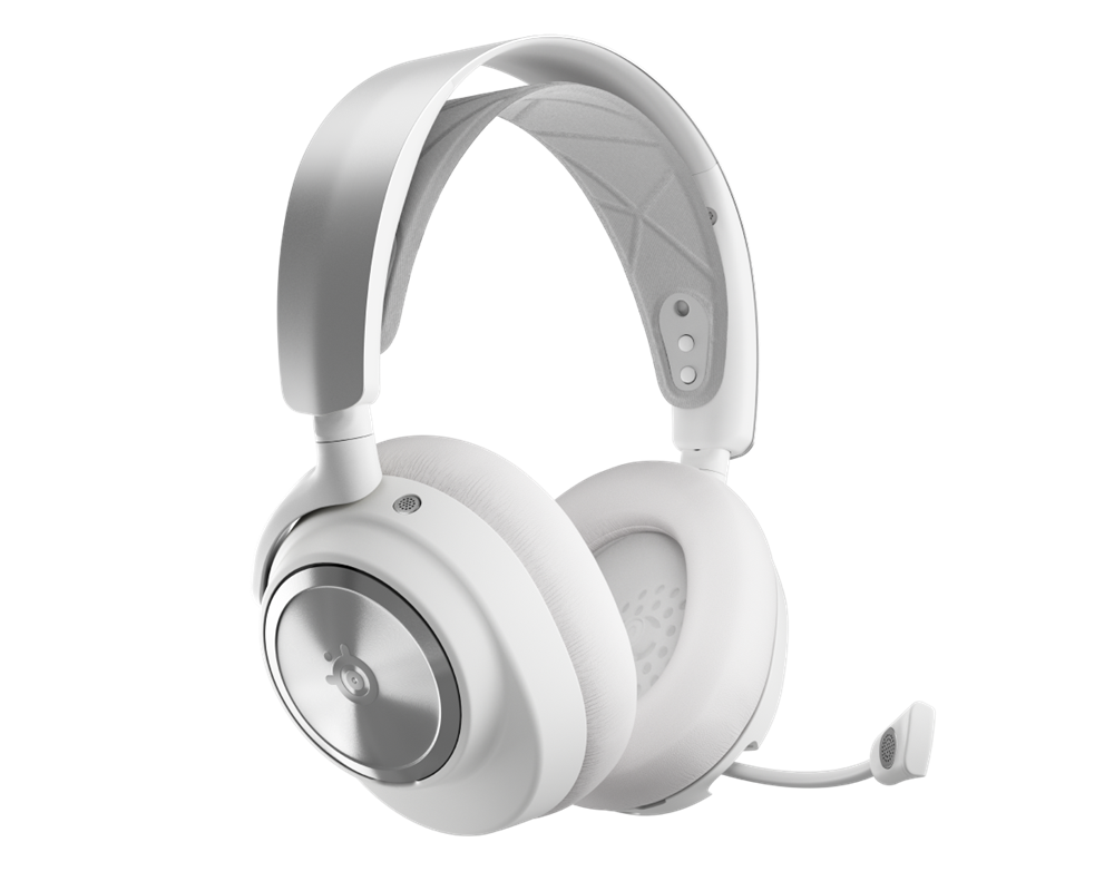 Steelseries Arctis Nova Pro Wireless Bluetooth Gaming fehér headset