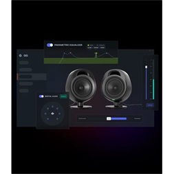 Steelseries Arena 3 fekete hangszóró