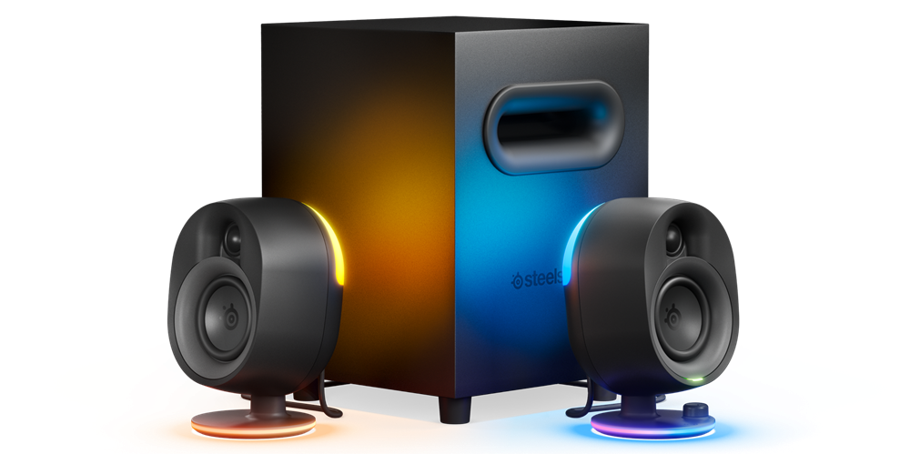 Steelseries Arena 7 2.1 fekete hangszóró