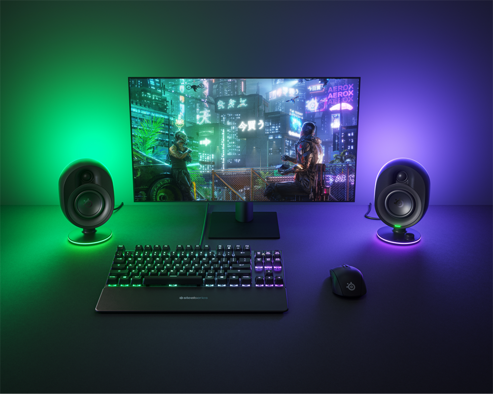 Steelseries Arena 7 2.1 fekete hangszóró