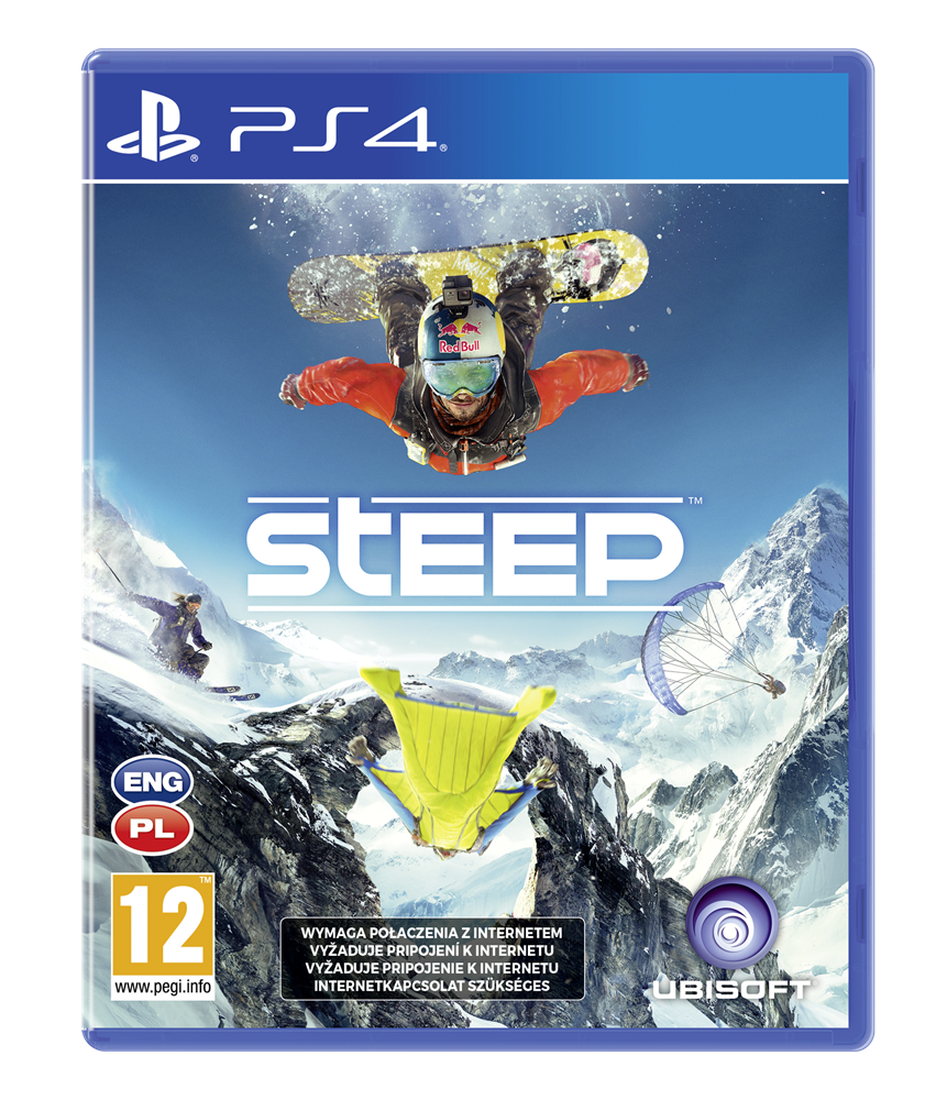 Steep PS4 játékszoftver