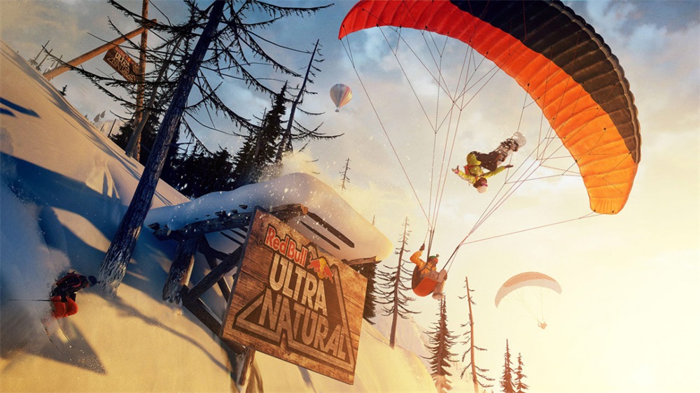 Steep PS4 játékszoftver