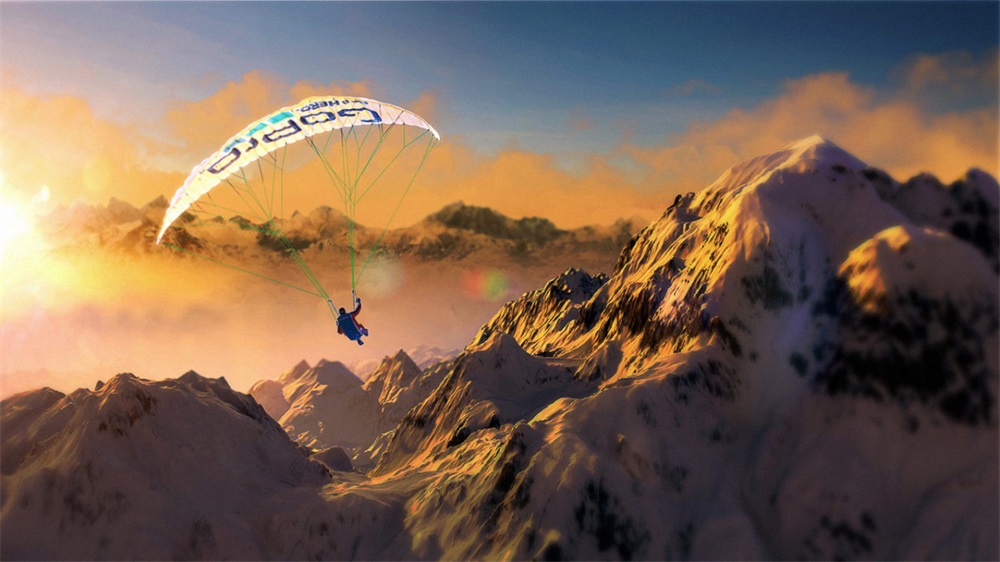 Steep PS4 játékszoftver
