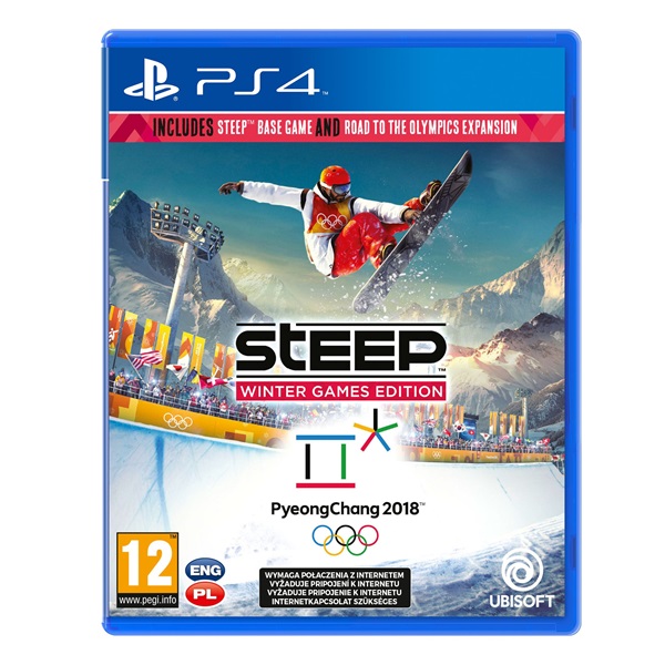 Steep Winter Games Edition PS4 játékszoftver