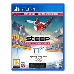 Steep Winter Games Edition PS4 játékszoftver