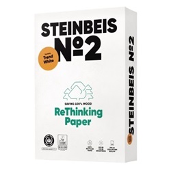 Steinbeis No.2 Recycled A4 80g 500lap újrahasznosított másolópapír (Újszerű)
