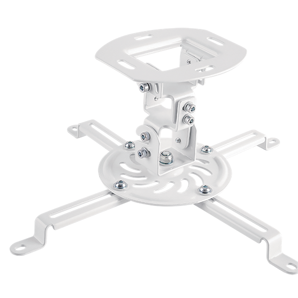 Stell SHO 1095 dönthető, forgatható fehér mennyezeti projektor tartó