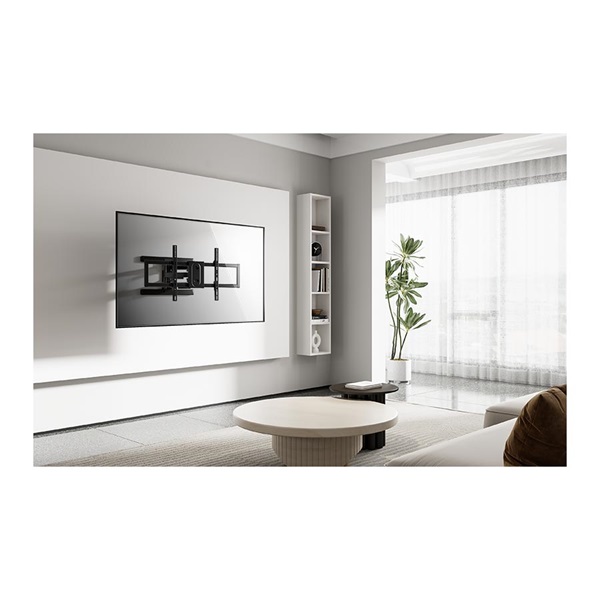 Stell SHO 5640 43"-100" VESA 600x400 slim kihúzható fali konzol
