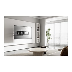 Stell SHO 5640 43"-100" VESA 600x400 slim kihúzható fali konzol