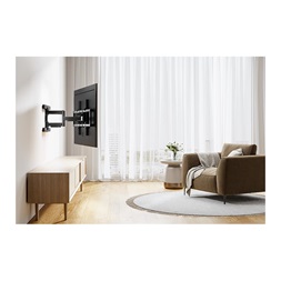 Stell SHO 5640 43"-100" VESA 600x400 slim kihúzható fali konzol