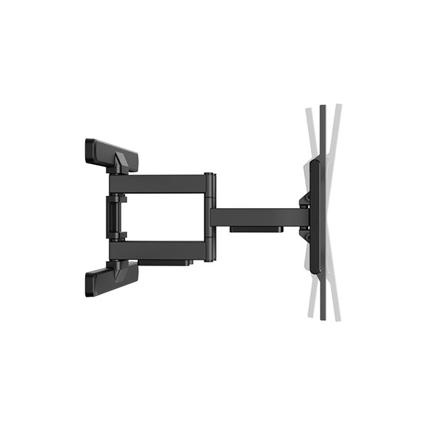 Stell SHO 5640 43"-100" VESA 600x400 slim kihúzható fali konzol