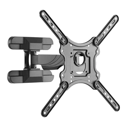 Stell SHO 7600 Slim 23"-70" VESA 400x400 dönthető, forgatható TV fali konzol (Újszerű)