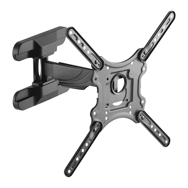 Stell SHO 7600 Slim 23"-70" VESA 400x400 dönthető, forgatható TV fali konzol (Újszerű)