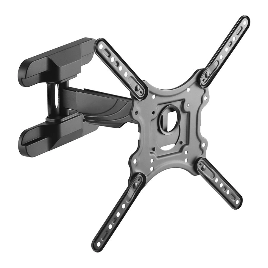 Stell SHO 7600 Slim 23"-70" VESA 400x400 dönthető, forgatható TV fali konzol (Újszerű)