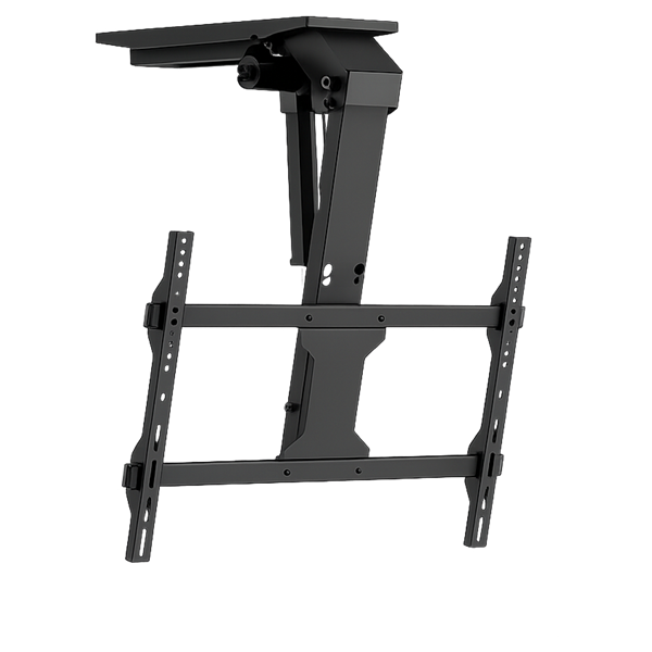 Stell SHO 8102 37"-75" VESA 600x400 dönthető, motoros mennyezeti TV konzol