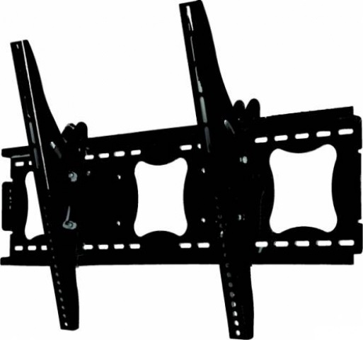 Stell SHO 1004B 40"-70"  VESA 600 x 400 dönthető fekete fali konzol