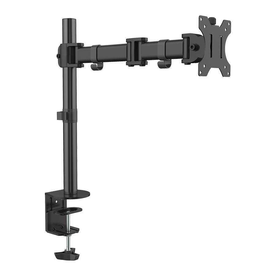 Stell SOS 1010 13"-27" VESA 100x100 Single asztali monitor tartó konzol