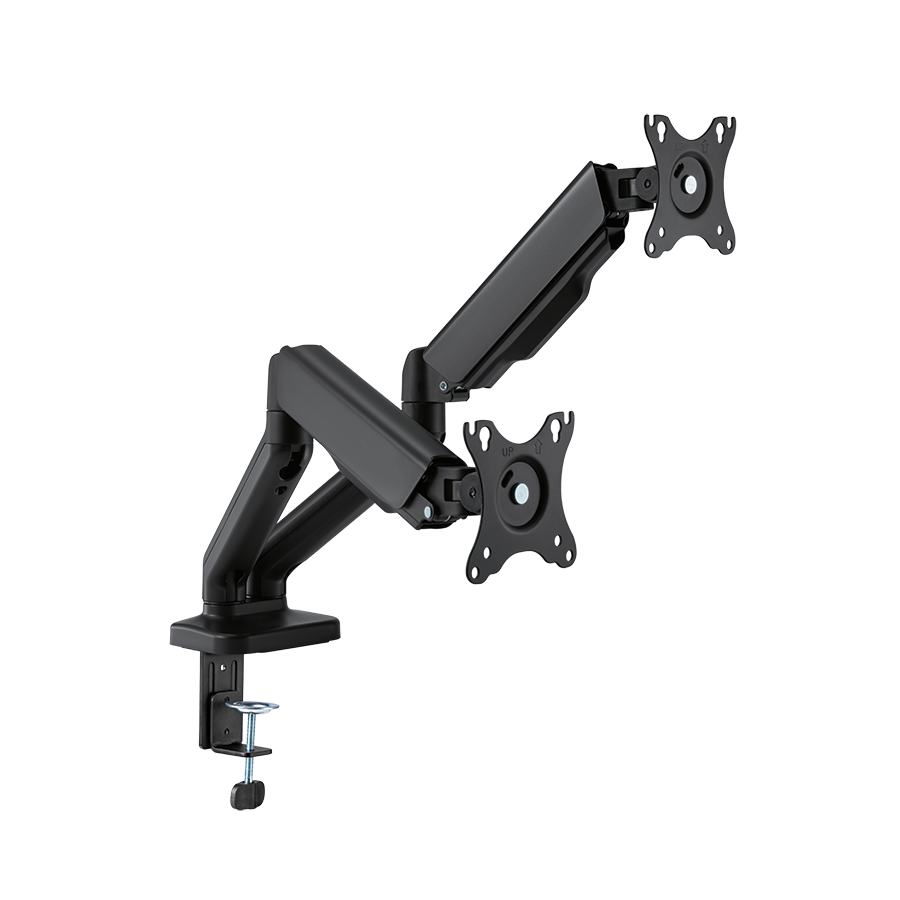 Stell SOS 2121 17"-32" kétkaros asztali monitor tartó konzol