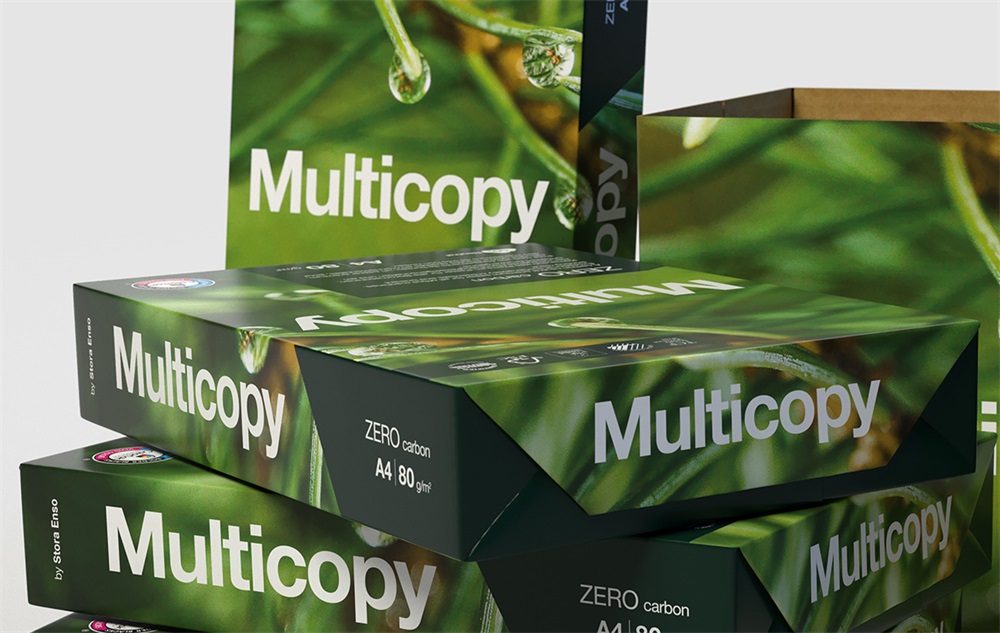 Stora Enso Multicopy Zero A3 80g másolópapír