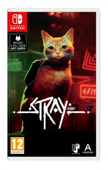 Stray Nintendo Switch játékszoftver