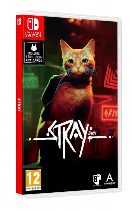 Stray Nintendo Switch játékszoftver