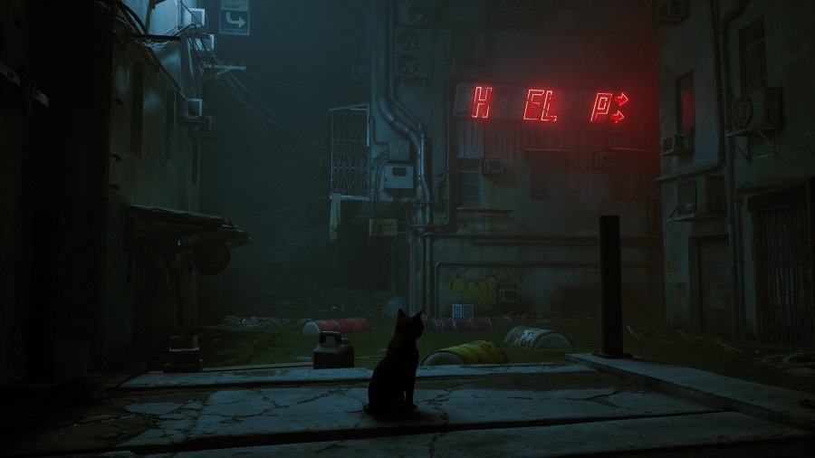 Stray Nintendo Switch játékszoftver