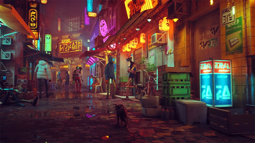 Stray PS4 játékszoftver