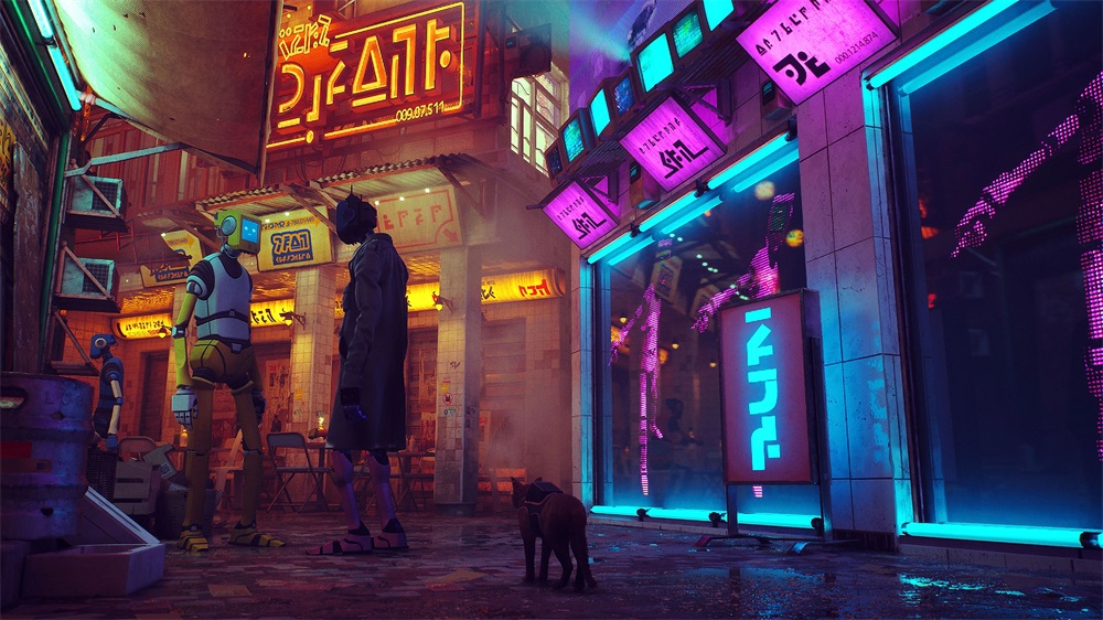 Stray PS4 játékszoftver